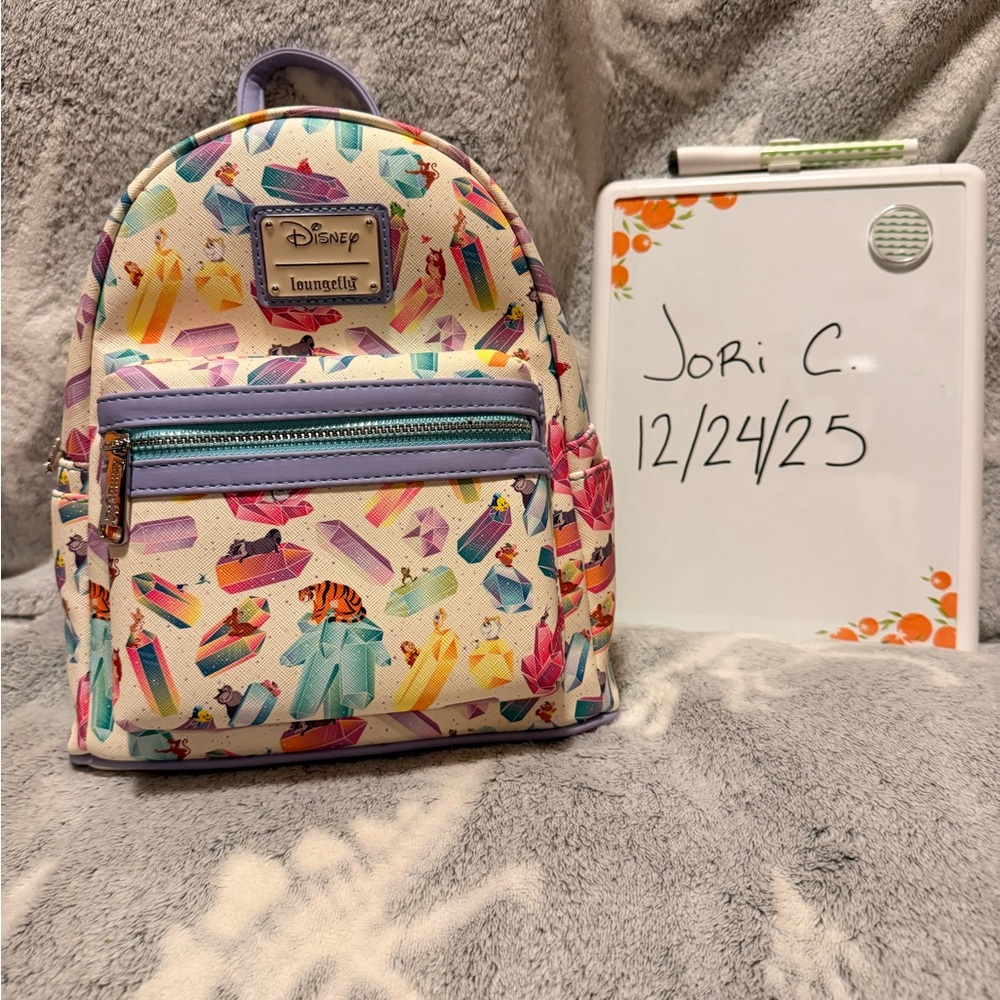 Loungefly Disney Pastel Sidekicks Mini Backpack